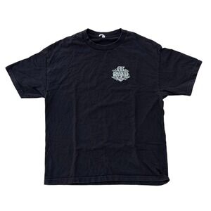 OG Raskal Genetics Graphic T-Shirt Mens XL Black Alstyle Classic‎ Heavy Cotton